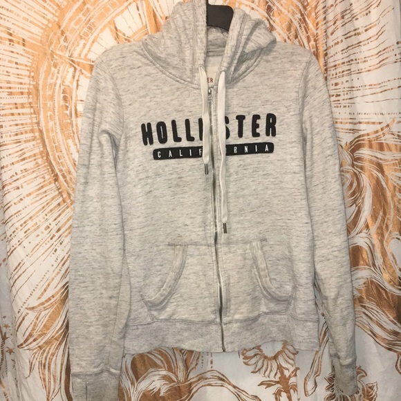 Hollister Ladies Hoodie with Thumbholes - Picture 1 of 5